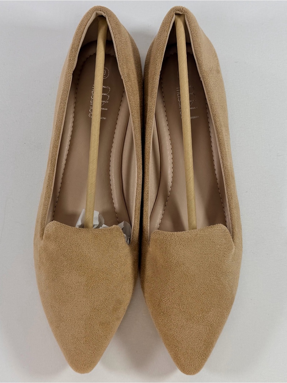 NWT Musshoe Suede Slip on Flats Size 9 Women's - Picture 4 of 12